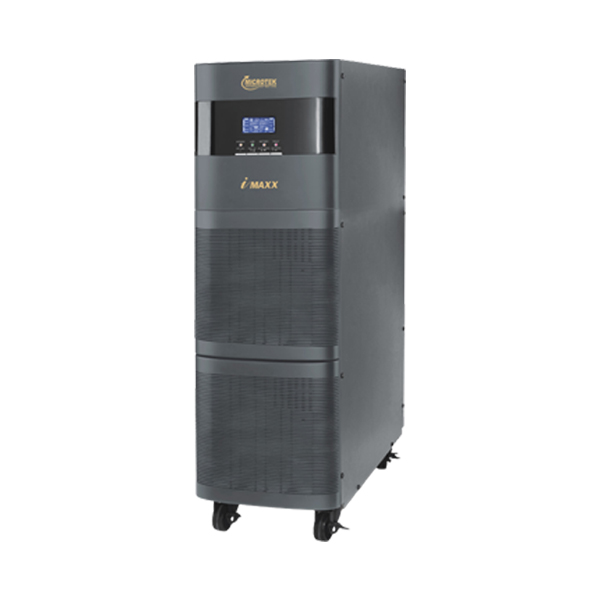 Microtek Online UPS 10KVA 192V IMAXX 1Ph 1Ph Out With In Built