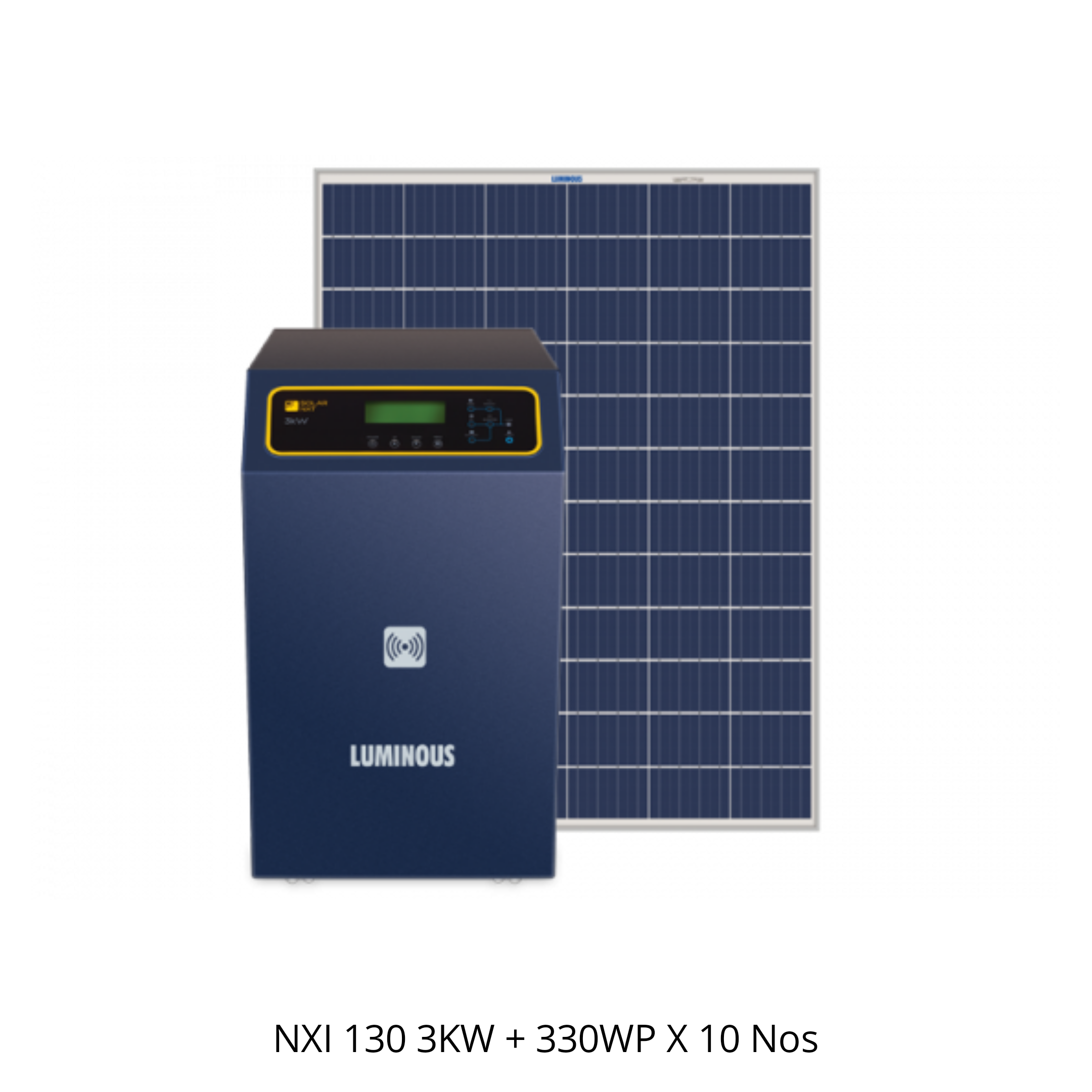 Luminous Solar On Grid Combo Kw Inverter Om Electronics And