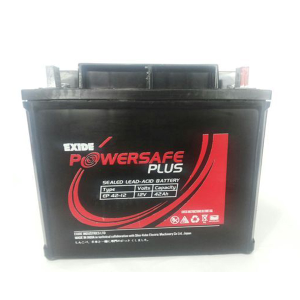 Exide Powersafe Plus Ep V Smf Battery Om Electronics And