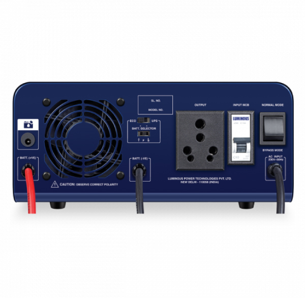 Luminous Zelio Wifi 1100 Sine wave Home UPS - Om Electronics and ...
