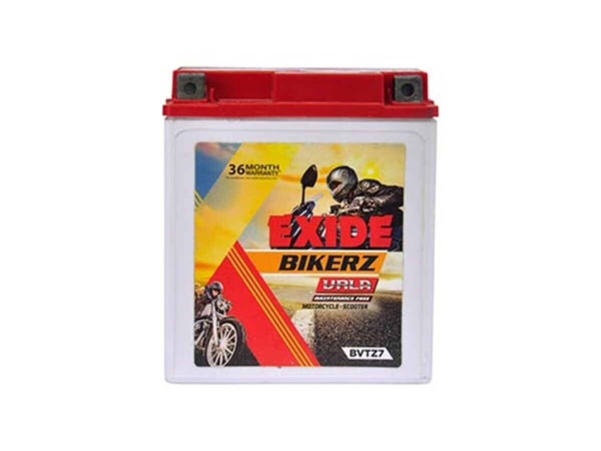 EXIDE BIKERZ BVTZ 7 2 Wheeler Battery Om Electronics and