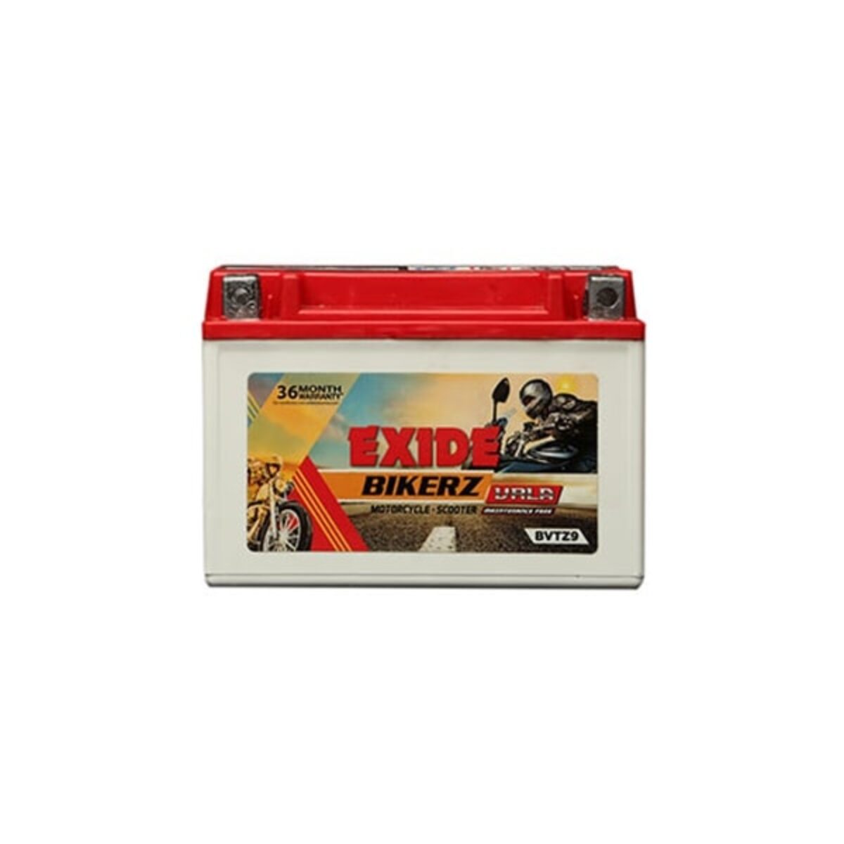 EXIDE BIKERZ BVTZ 9 2 Wheeler Battery Om Electronics and