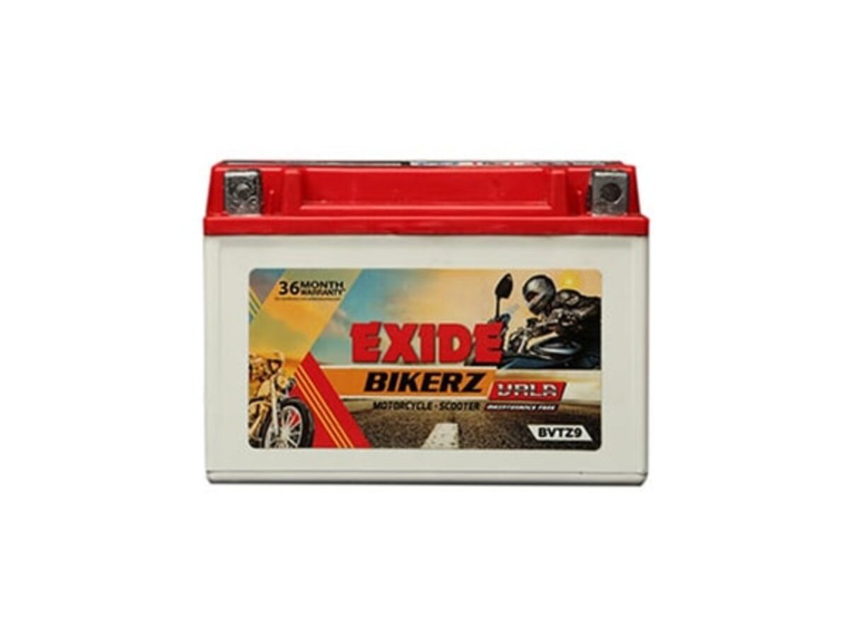 EXIDE BIKERZ BVTZ 9 2 Wheeler Battery Om Electronics and