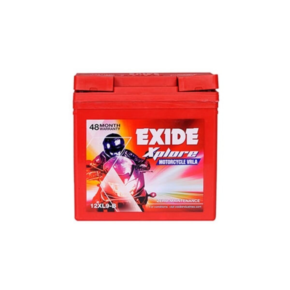 EXIDE XPLORE 12XL9 B 2 Wheeler Battery Om Electronics and