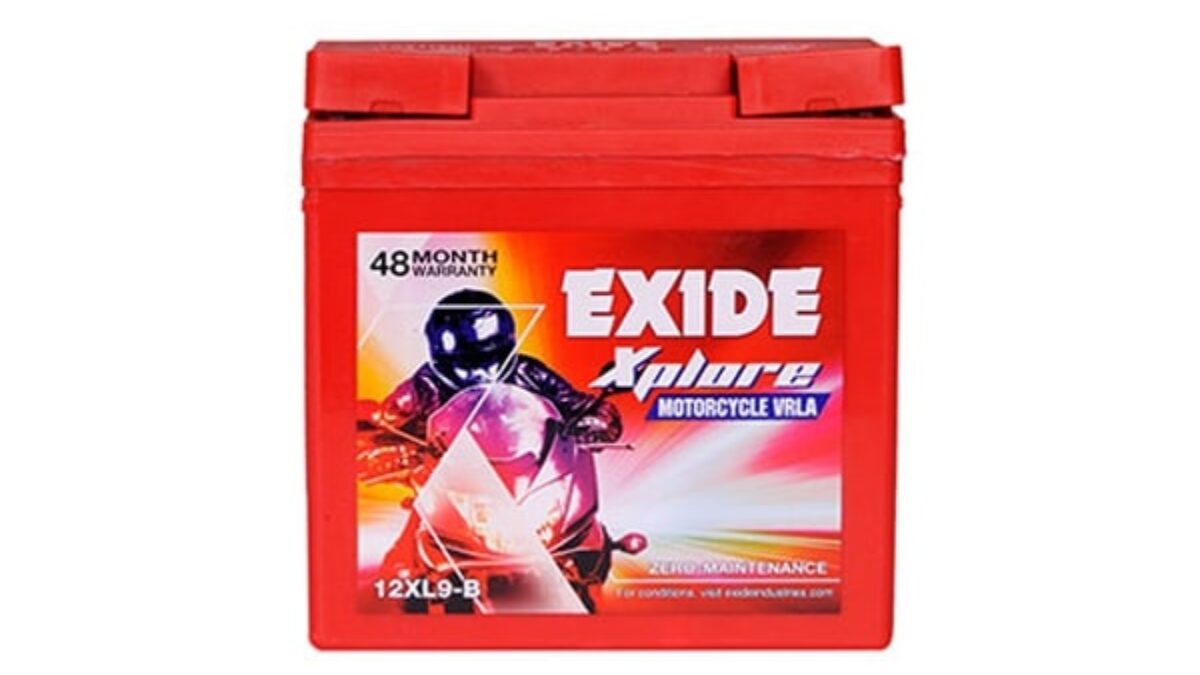 EXIDE XPLORE 12XL9 B 2 Wheeler Battery Om Electronics and