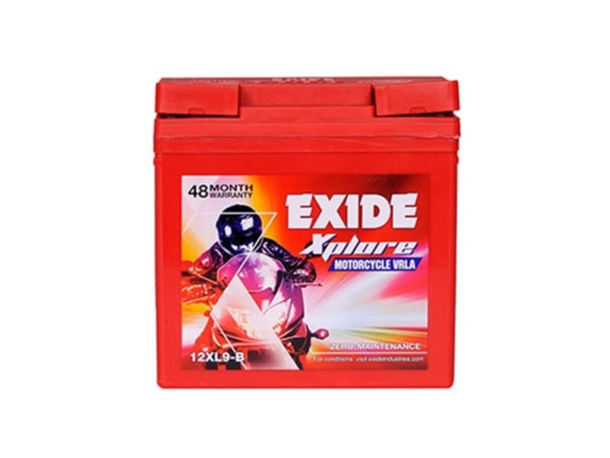 EXIDE XPLORE 12XL9 B 2 Wheeler Battery Om Electronics and