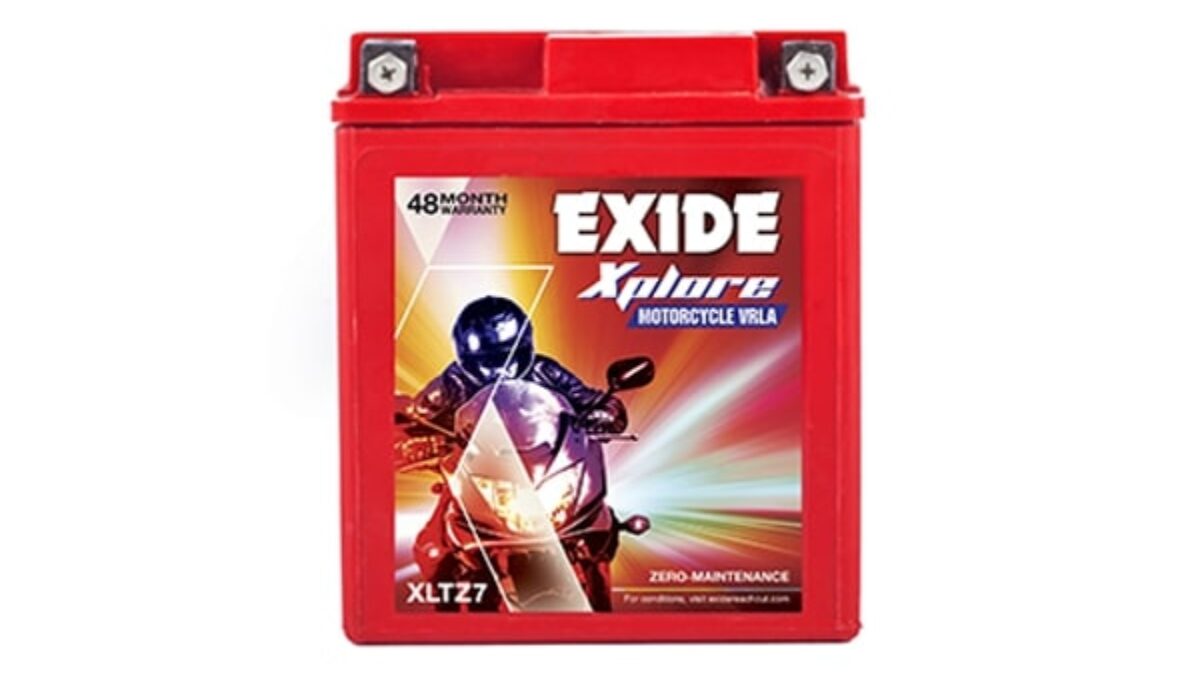 EXIDE XPLORE XLTZ 7 2-Wheeler Battery - Om Electronics and
