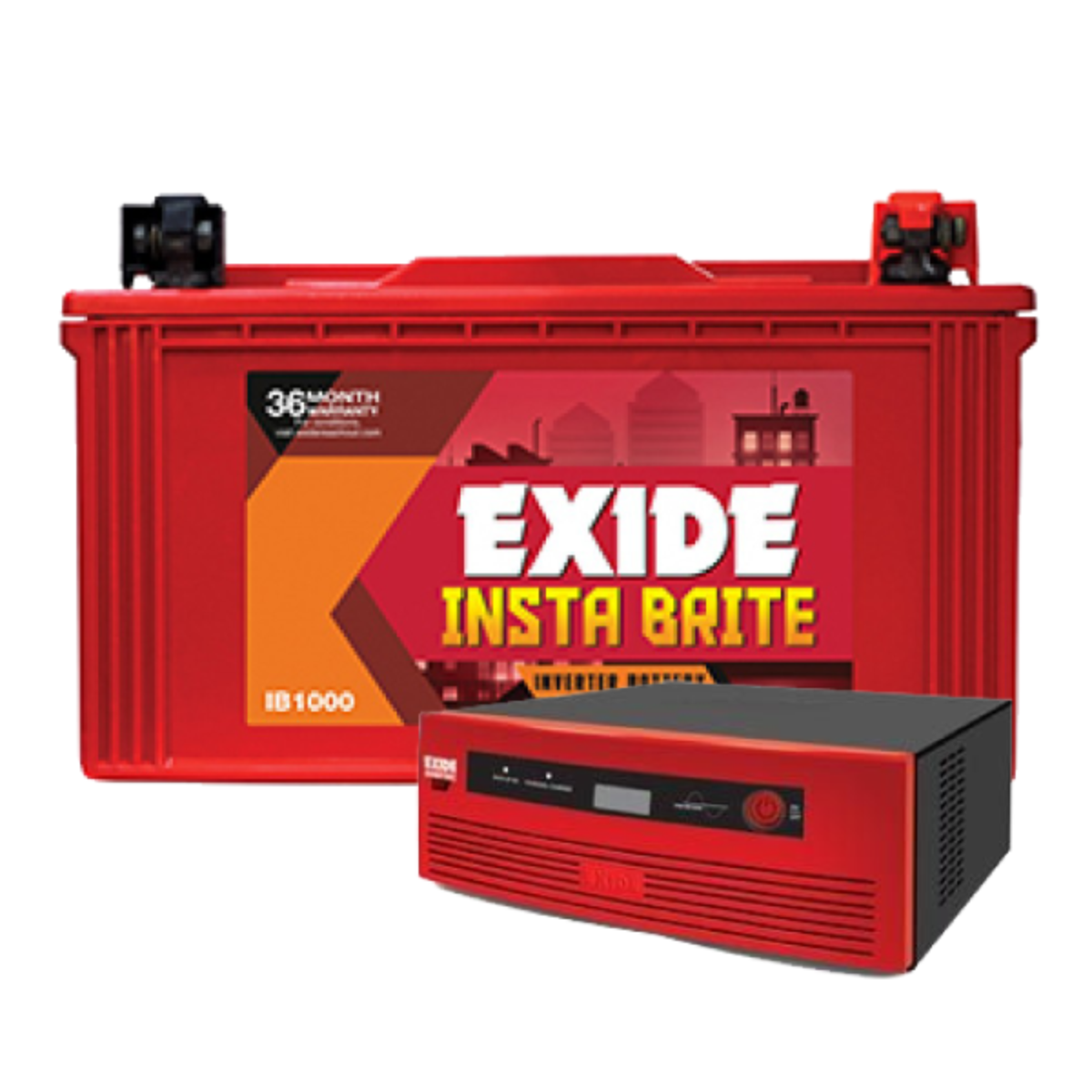 Exide GQP 850VA Sinewave Home UPS And IB 1000 100Ah Flat Plate Battery - Om  Electronics and Batteries Chennai