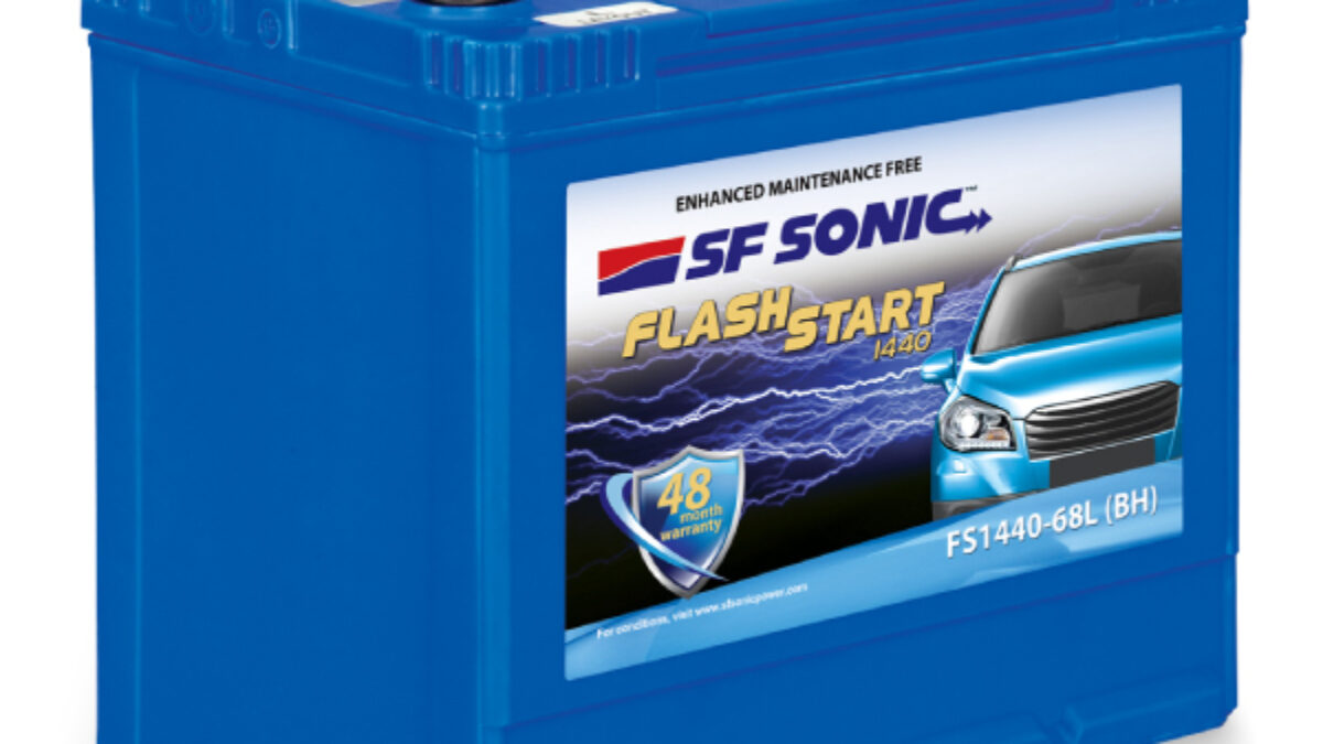 Sf sonic car battery discount