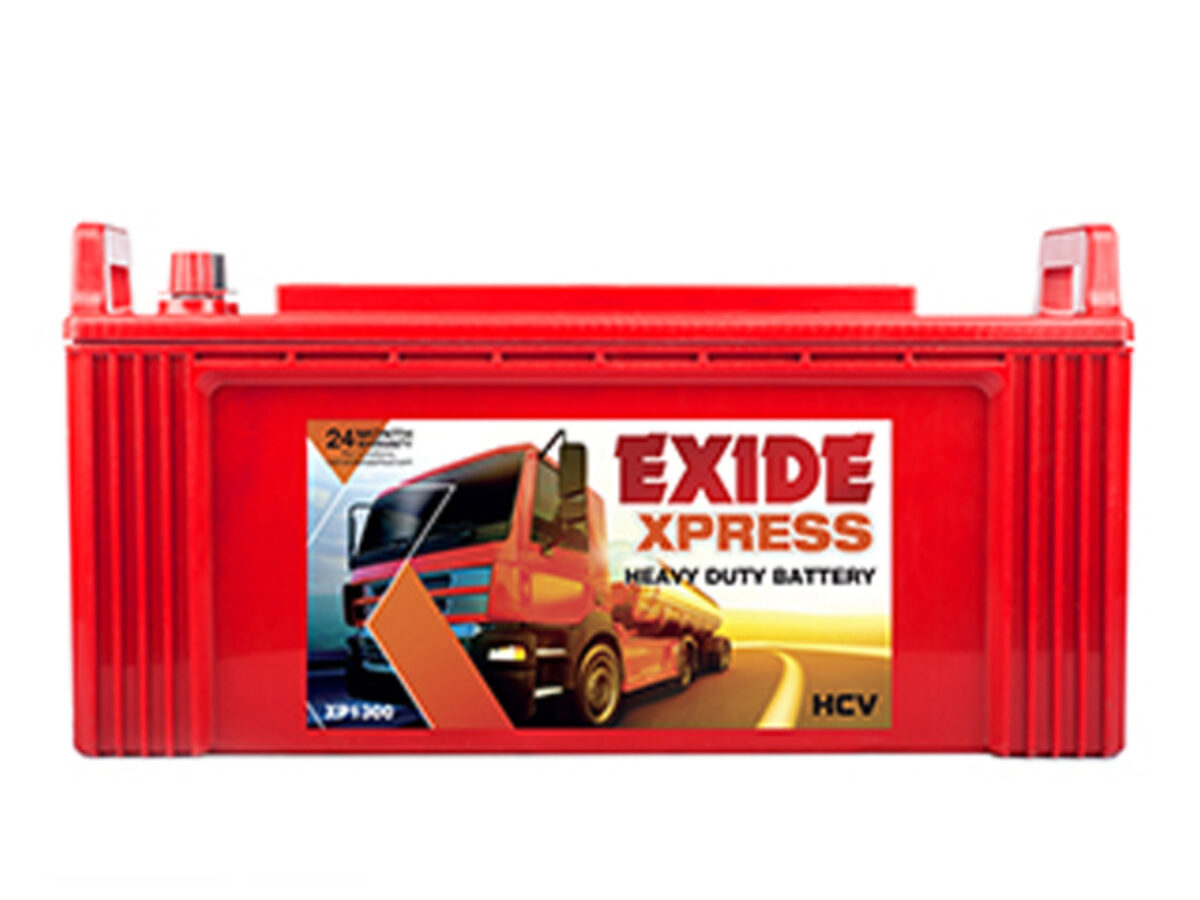 Exide Xpress XP 1300 130Ah Genset Battery - Om Electronics and