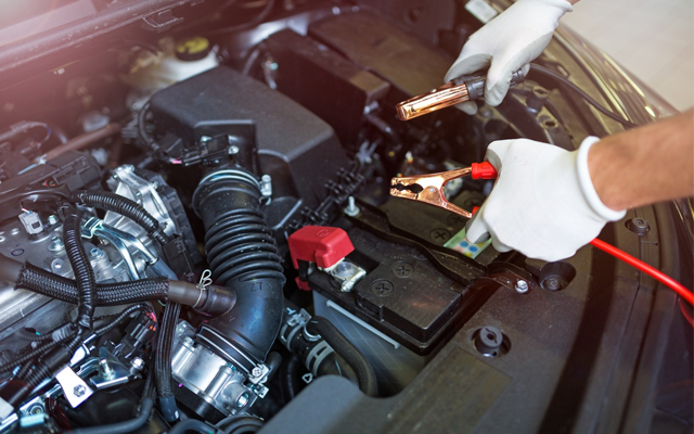 Jump Start Service - Car Batteries only - Om Electronics and