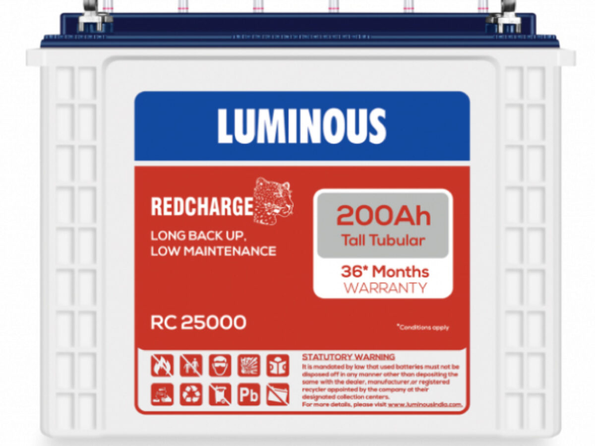 Luminous store red charge