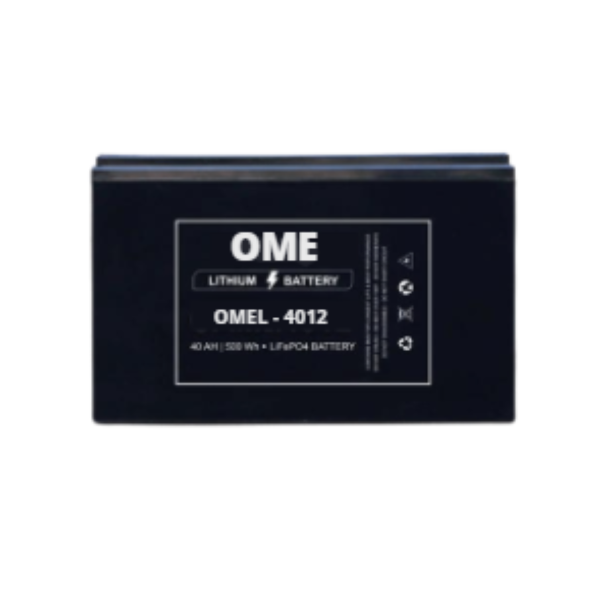 OMEL 40Ah / 500 Watt Lithium Battery for Home and Shops - Om Electronics  and Batteries Chennai