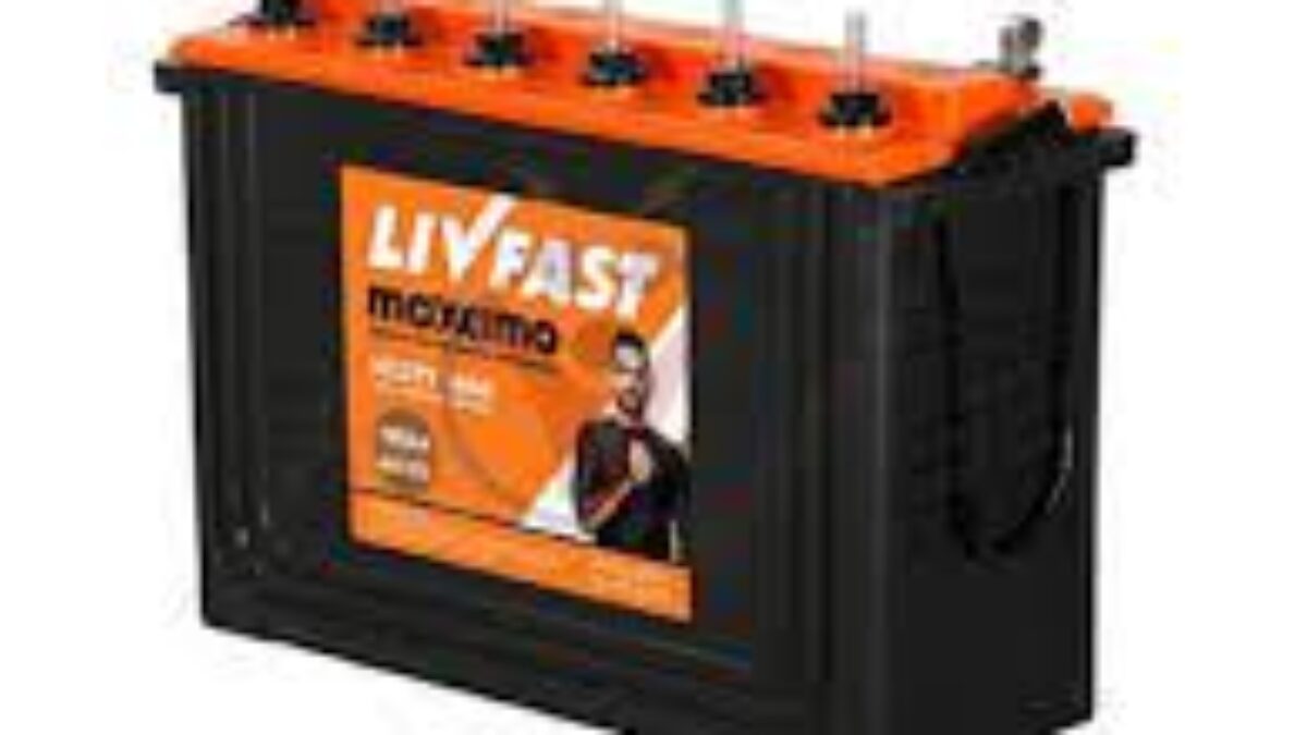 150Ah Livfast Maxximo MXSTJ 1854 Jumbo Tubular Battery