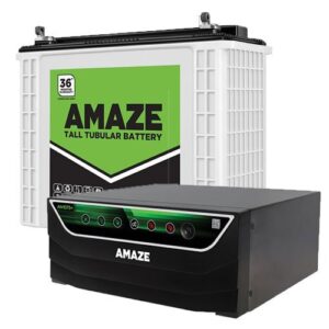 An1075/12v SW Inverter With 150Ah Battery