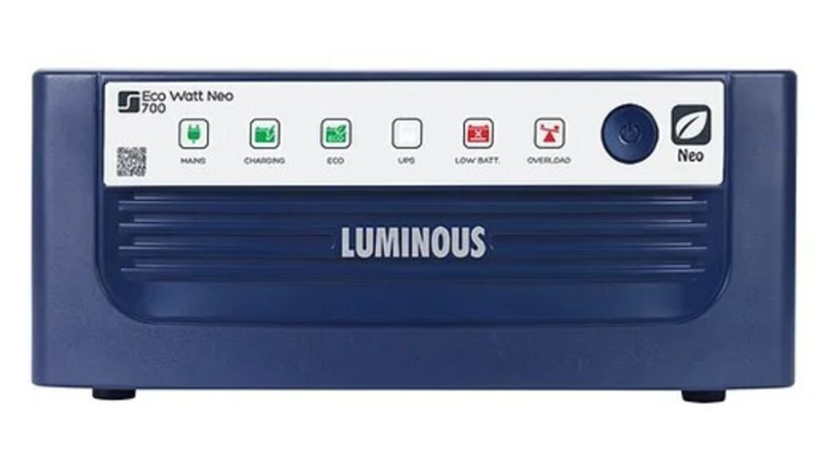 luminous eco watt neo 700 square wave inverter - Om Electronics and  Batteries Chennai